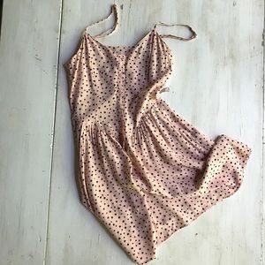 H&M (Divided) Pink heart summer dress